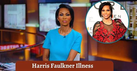 harris faulkner illness